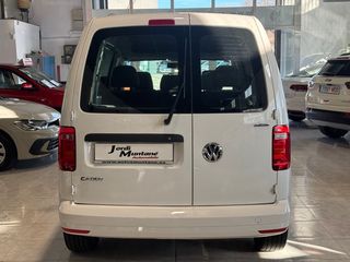 Volkswagen Caddy 2.0TDI 122CV 4MOTION.- " NACIONAL ".- " BAJO CONSUMO ".- " ETIQUETA MEDIOAMBIENTAL C VERDE ".- " REVISADA Y GARANTIZADA ".-