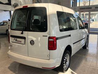 Volkswagen Caddy 2.0TDI 122CV 4MOTION.- " NACIONAL ".- " BAJO CONSUMO ".- " ETIQUETA MEDIOAMBIENTAL C VERDE ".- " REVISADA Y GARANTIZADA ".-