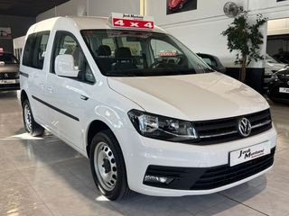 Volkswagen Caddy 2.0TDI 122CV 4MOTION.- " NACIONAL ".- " BAJO CONSUMO ".- " ETIQUETA MEDIOAMBIENTAL C VERDE ".- " REVISADA Y GARANTIZADA ".-