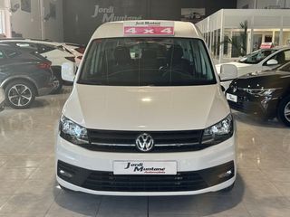 Volkswagen Caddy 2.0TDI 122CV 4MOTION.- " NACIONAL ".- " BAJO CONSUMO ".- " ETIQUETA MEDIOAMBIENTAL C VERDE ".- " REVISADA Y GARANTIZADA ".-