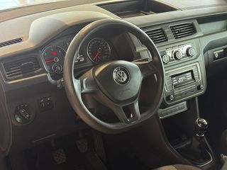 Volkswagen Caddy 2.0TDI 122CV 4MOTION.- " NACIONAL ".- " BAJO CONSUMO ".- " ETIQUETA MEDIOAMBIENTAL C VERDE ".- " REVISADA Y GARANTIZADA ".-