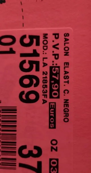 Zapatos planos Laura Azana negros