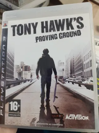 Tony Hawk's Proving Ground PS3