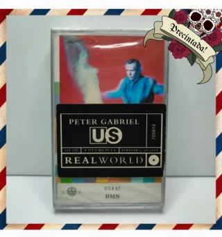PETER GABRIEL Cinta Cassette
