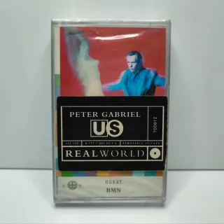 PETER GABRIEL Cinta Cassette