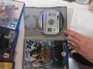 El Señor de los Anillos: Las Dos Torres PS2