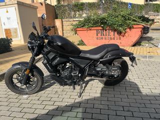 Zontes C2 125 Cruiser Negra 2025