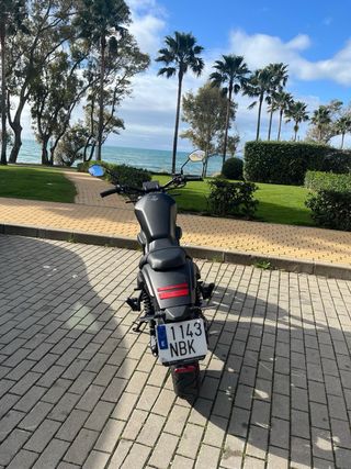 Zontes C2 125 Cruiser Negra 2025