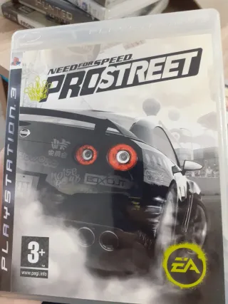 Need for Speed: ProStreet PS3 Mas juegos en perfil