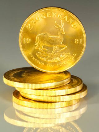 Monedas a precios del oro,a spot