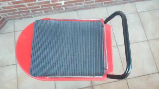 Carrito camarera restaurado