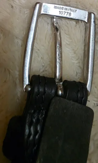 Cintura Armani Junior bambino