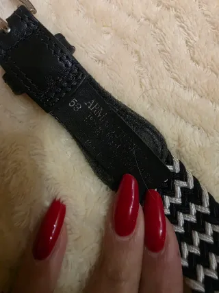 Cintura Armani Junior bambino