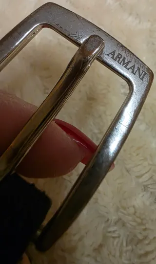 Cintura Armani Junior bambino