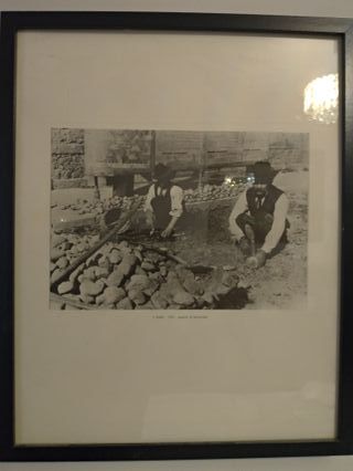 6 Stampe Vintage Cara Vecchia Milano Nidasio