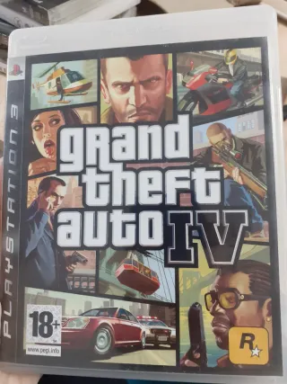 Grand Theft Auto IV + Mapa PS3 Mas juegos en perfi