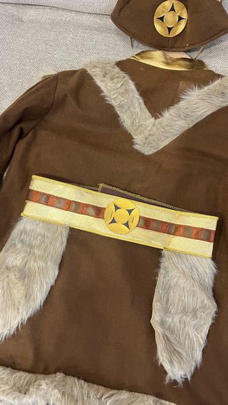 Disfraz Vikinga Niña Talla 10/ 12 años