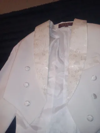 Traje de ceremonia infantil