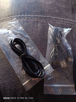 PlayStation 3 Cables Carga Mandos PS3 Nuevos