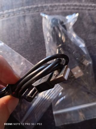 PlayStation 3 Cables Carga Mandos PS3 Nuevos
