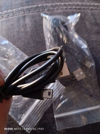 PlayStation 3 Cables Carga Mandos PS3 Nuevos