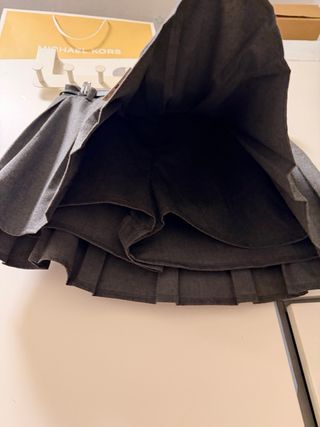 Falda pantalón Zara gris Talla L