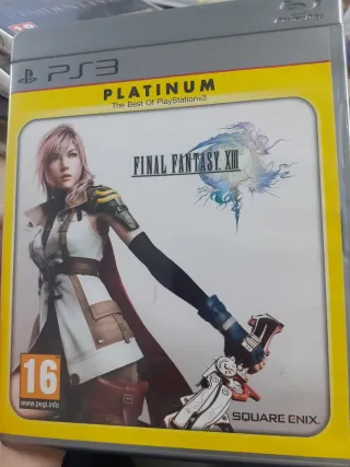 Final Fantasy XIII PS3 Mas juegos en mi perfil