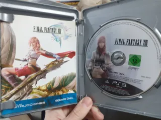 Final Fantasy XIII PS3 Mas juegos en mi perfil