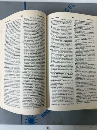 Das Pons Wörterbuch: dizionario tedesco-italian...