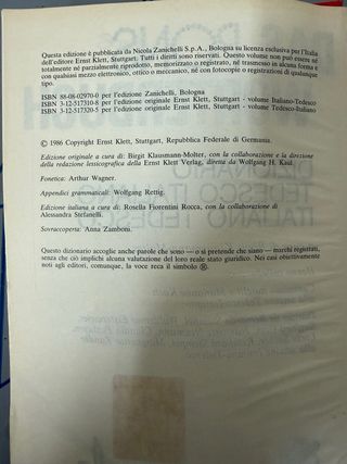 Das Pons Wörterbuch: dizionario tedesco-italian...