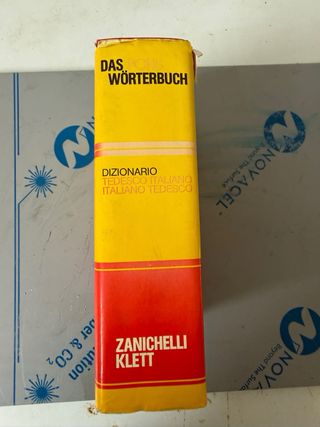 Das Pons Wörterbuch: dizionario tedesco-italian...