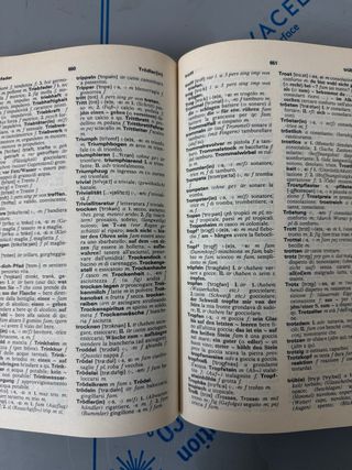 Das Pons Wörterbuch: dizionario tedesco-italian...