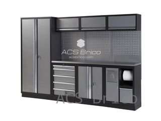 Conjunto Taller 4 Módulos S/Acero Inox Alyco 192843