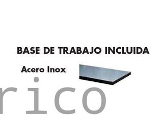 Conjunto Taller 4 Módulos S/Acero Inox Alyco 192843