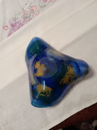 Ciotola svuota tasche vetro Murano Vintage