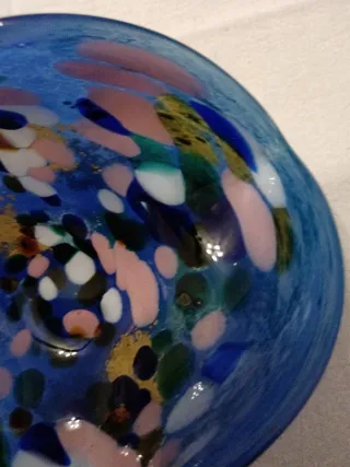 Ciotola svuota tasche vetro Murano Vintage