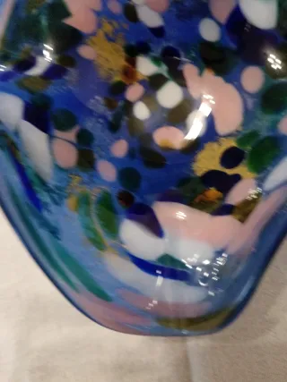 Ciotola svuota tasche vetro Murano Vintage