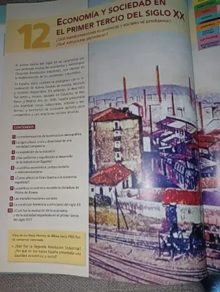 Historia de España, Vicens Vives, bachillerato