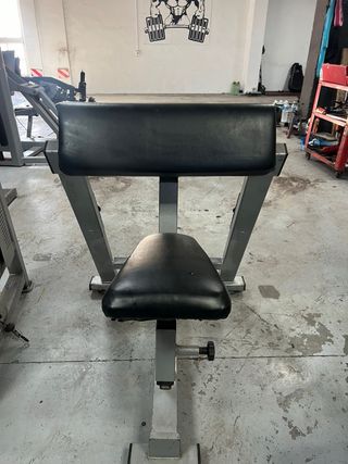 Banco para bíceps adan