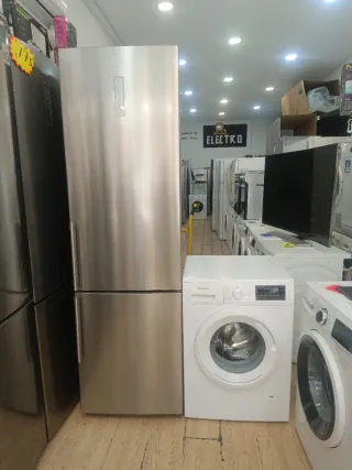 Nevera Beko y Lavadora Siemens garantía transporte