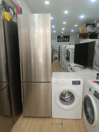 Nevera Beko y Lavadora Siemens garantía transporte