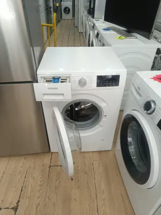 Nevera Beko y Lavadora Siemens garantía transporte