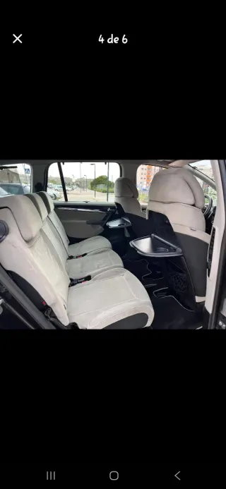 Citroen C4 2008 7 plazas