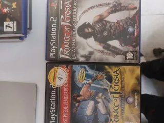 Prince of Persia: El Alma del Guerrero PS2