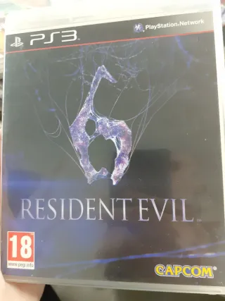 Resident Evil 6 PS3 Mas juegos en mi perfil