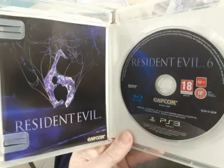 Resident Evil 6 PS3 Mas juegos en mi perfil
