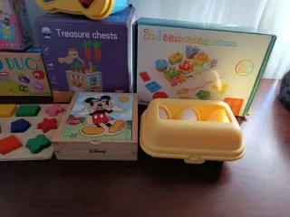 Lote Juguetes Educativos Infantiles