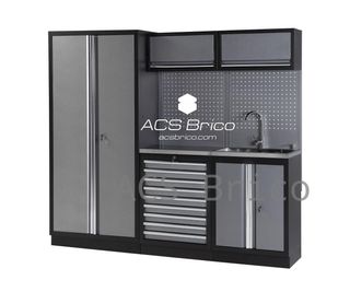 Conjunto Taller 3 Módulos S/Inox Alyco 129825