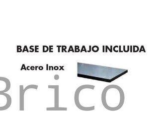 Conjunto Taller 3 Módulos S/Inox Alyco 129825