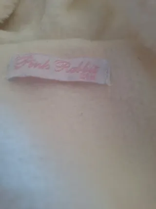 Casaco peludo menina 24m